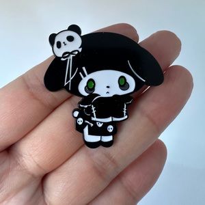 My Melody Halloween Enamel Pin Brooch - 1pc